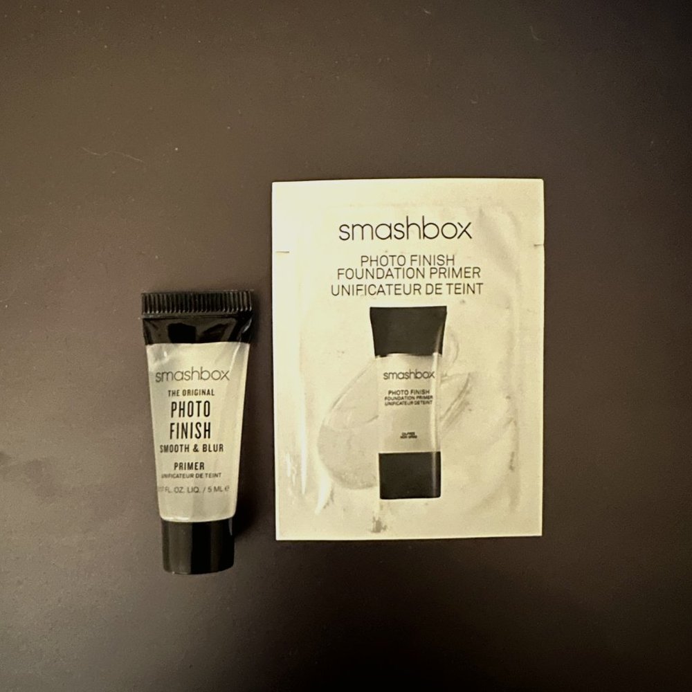 Lot of 2 Smashbox The Original Photo Finish Smooth & Blur Primer Sample Size NEW